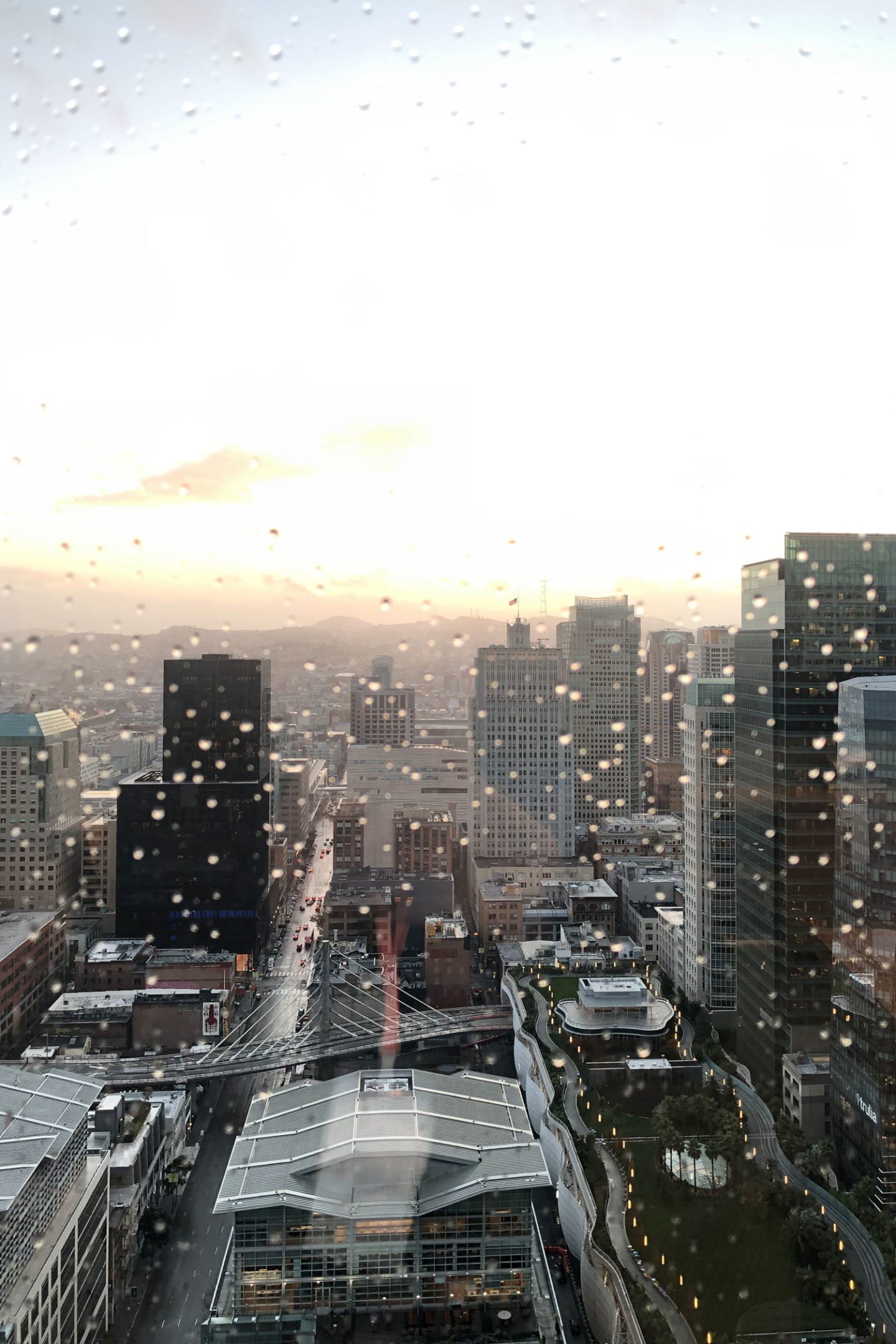 View from 34th Floor Facebook San Francisco