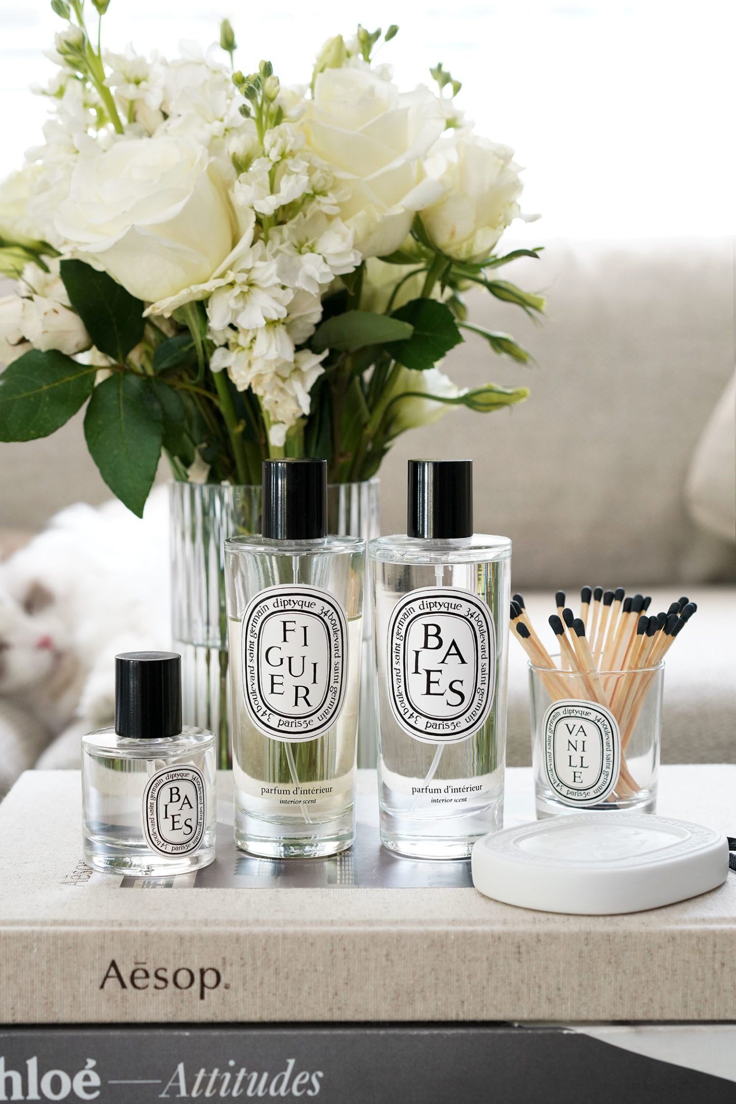 Favorite Diptyque Room Sprays