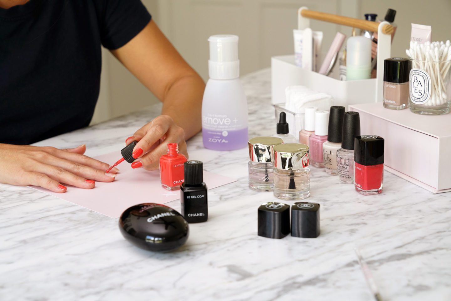 Nail Polish Application Tips from Sabrina The Beauty Look Book