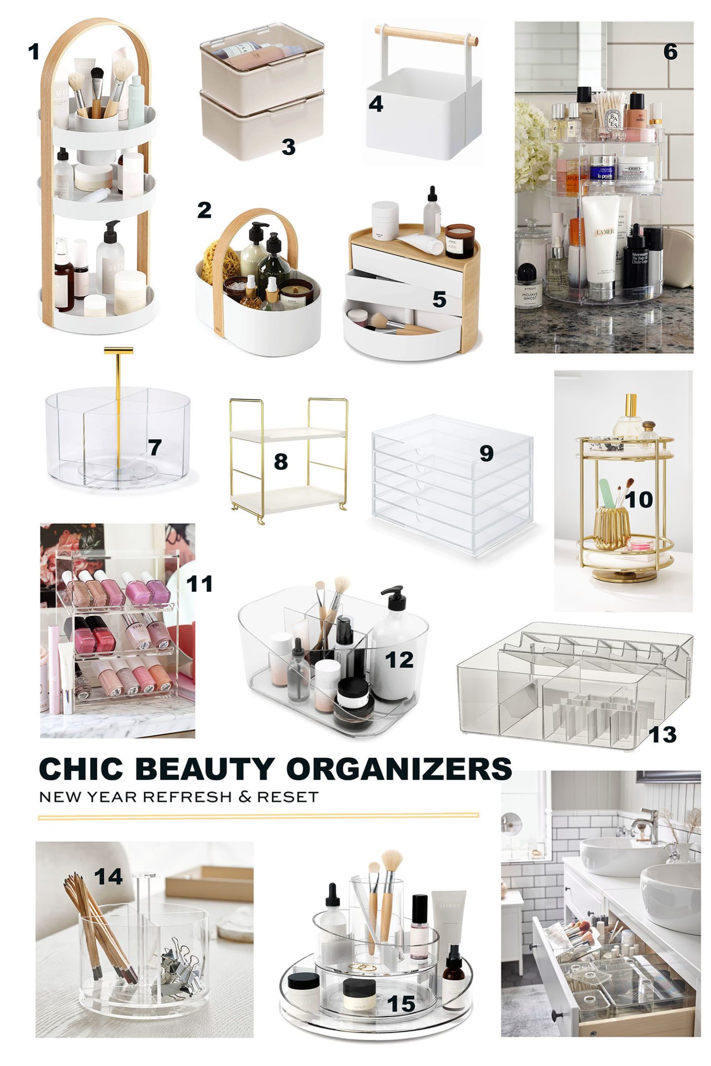 Beauty Organizers