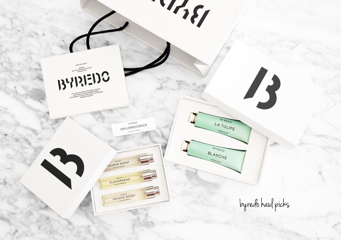 Byredo Haul | The Beauty Look Book