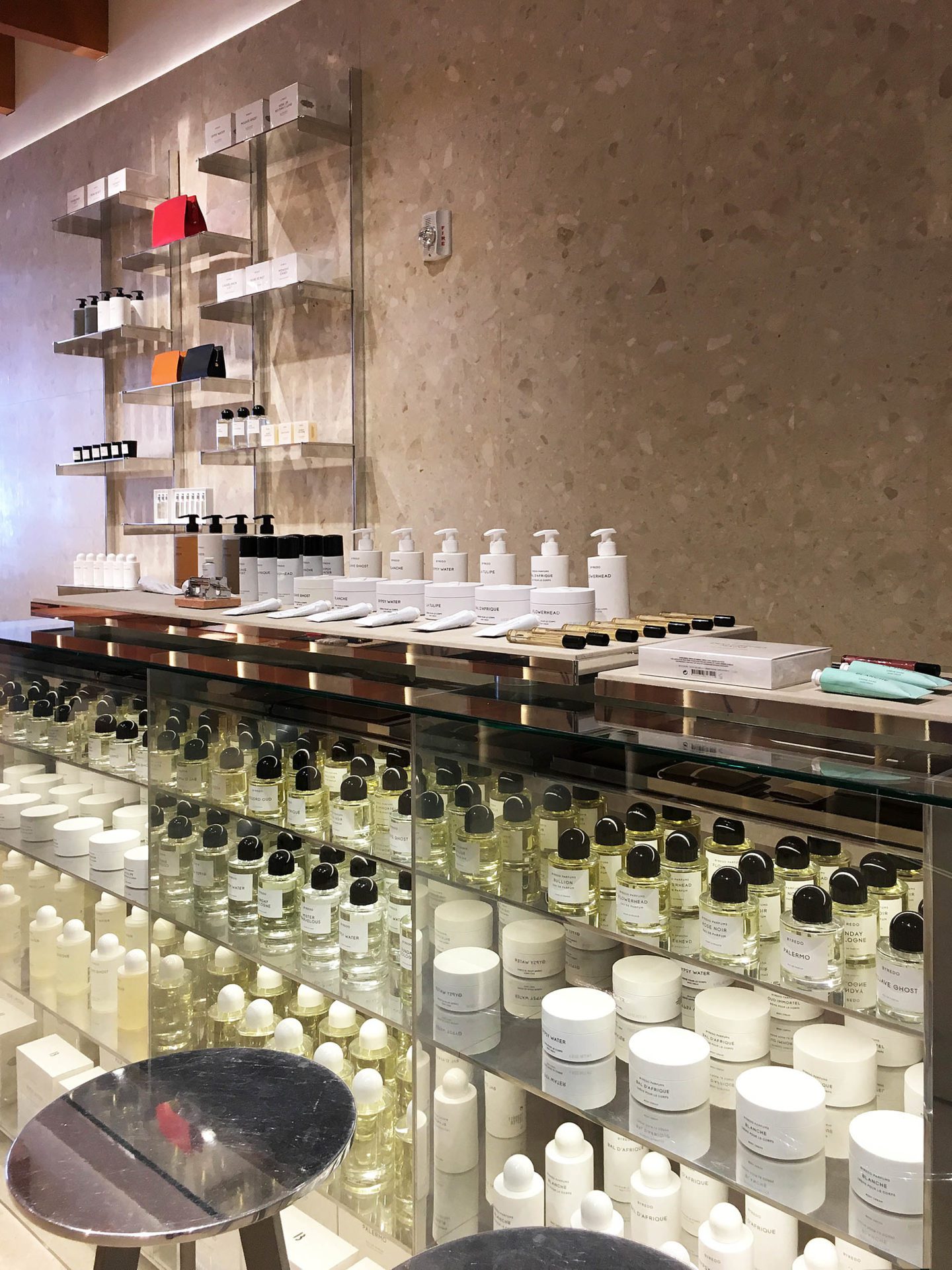 Byredo Soho Wooster NYC | The Beauty Look Book