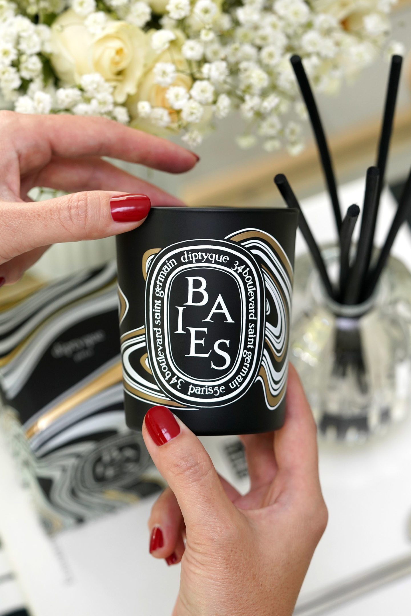 Diptyque Black Friday Baies Candle 2021 