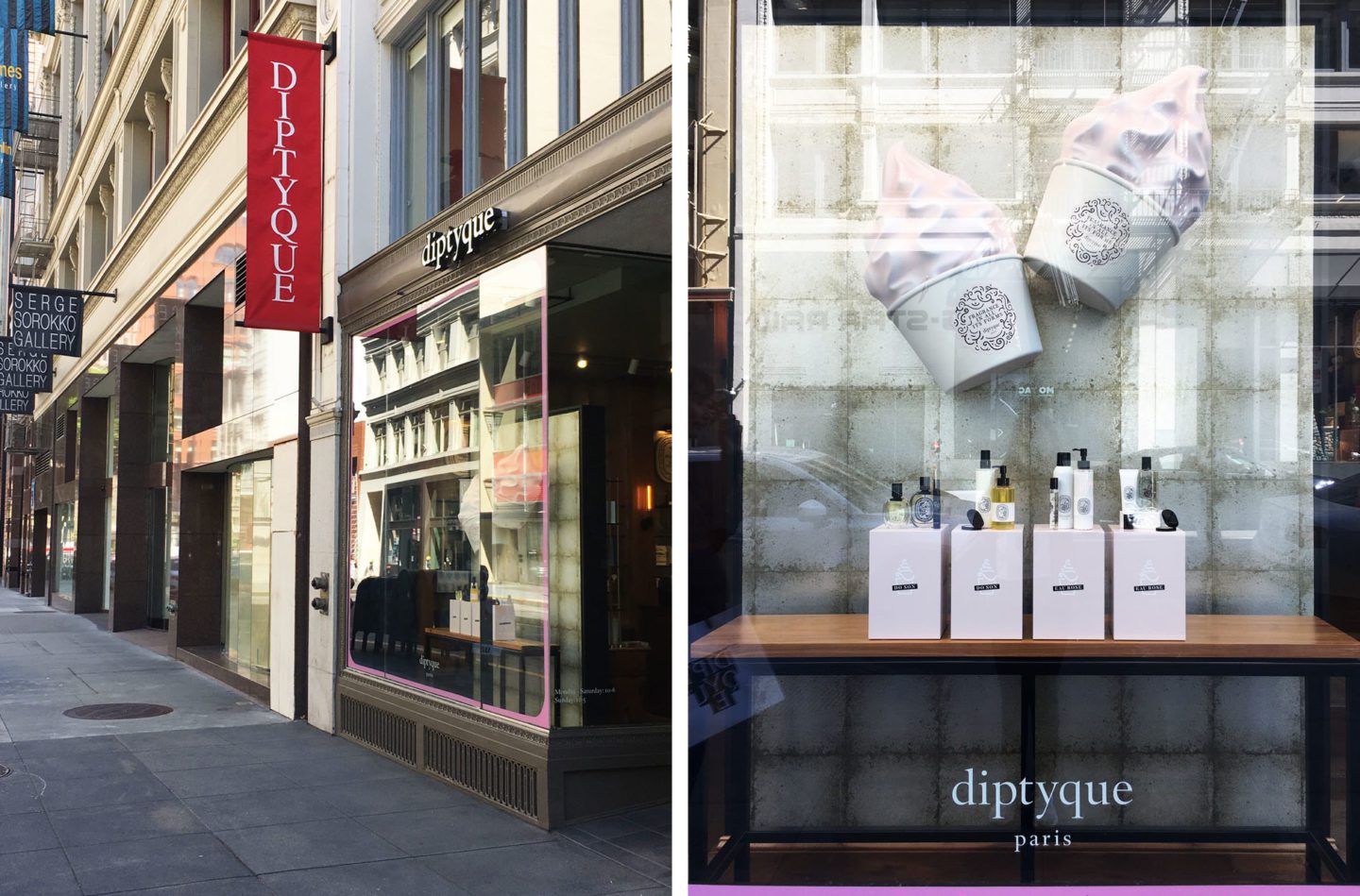 Diptyque Geary San Francisco