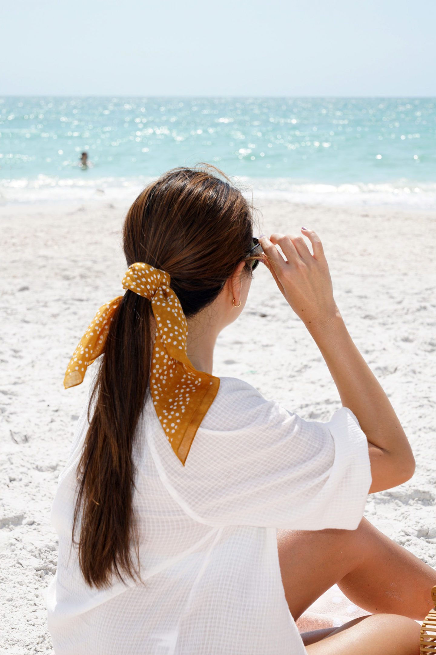 Madewell Hair Scarf Bandana | The Beauty Look Book