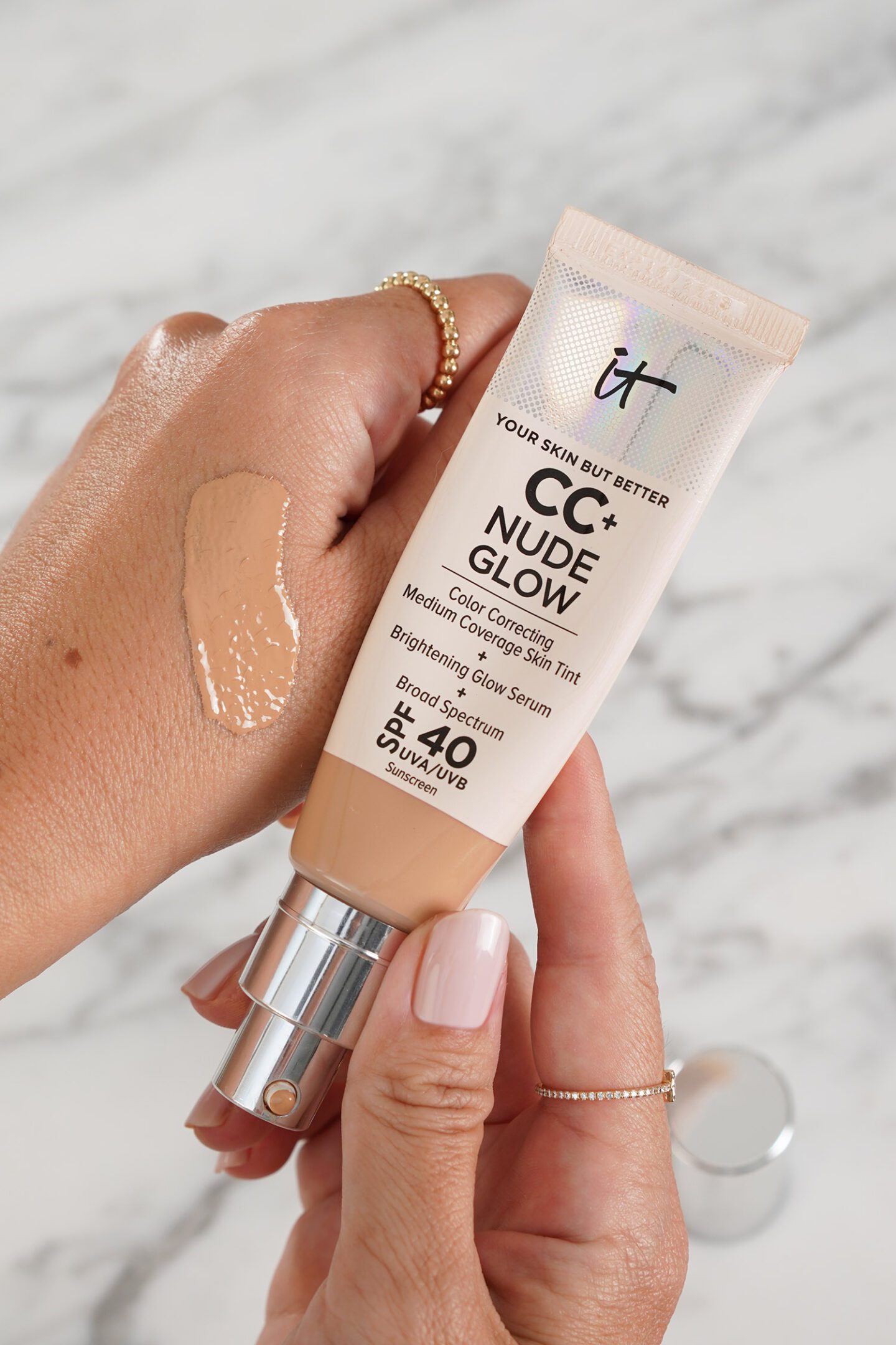 It Cosmetics CC+ Nude Glow Medium Tan