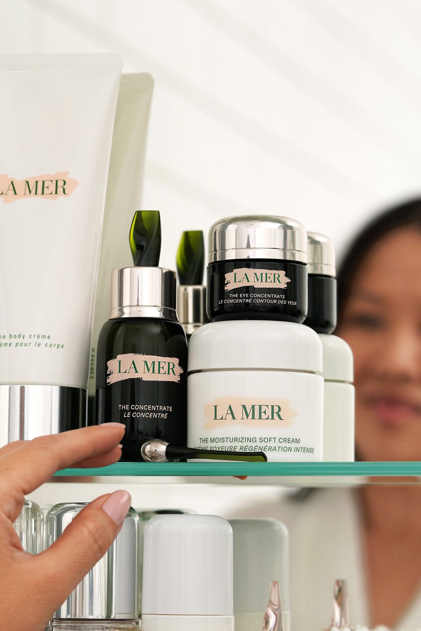 La Mer Skin Favorites Moisturizing Soft Cream, Concentrate, Eye Concentrate