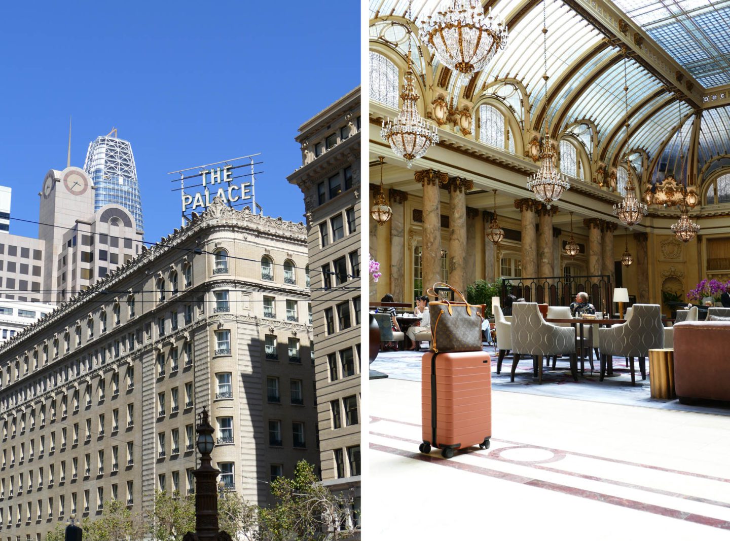 San Francisco Palace Hotel | The Beauty Look Book