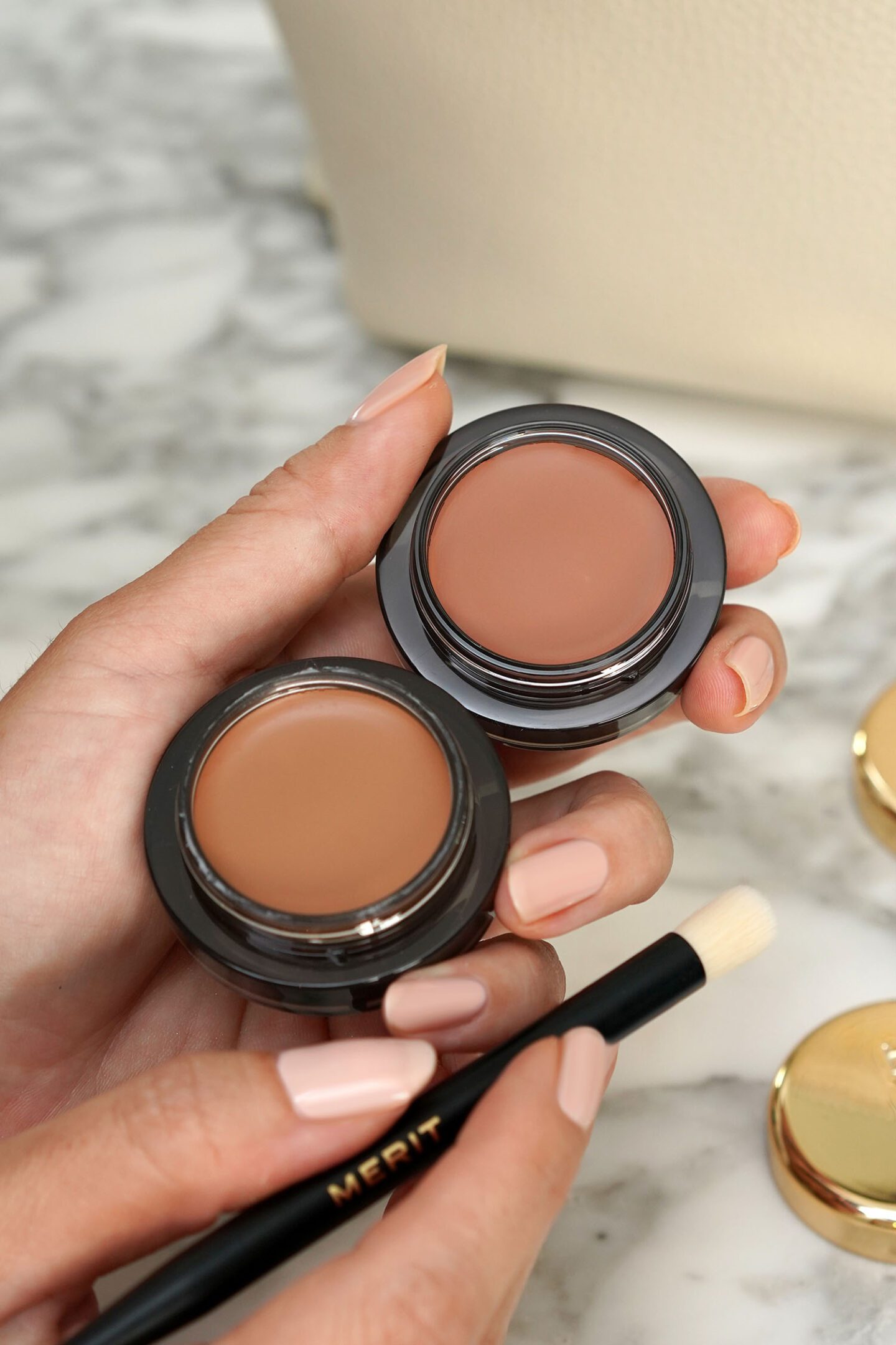 Merit Solo Shadow Cream to Powder Soft Matte Eyeshadows