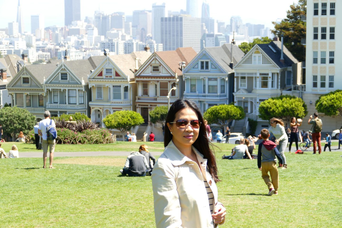 San Francisco Alamo Square | The Beauty Look Book