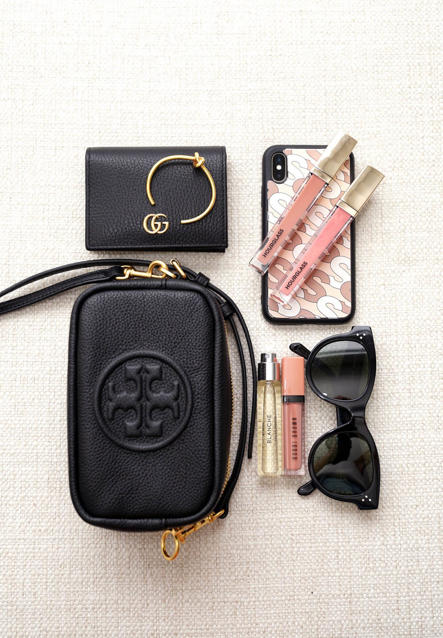 What's In My Bag Tory Burch Mini Crossbody